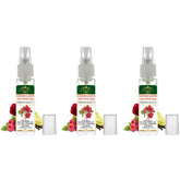 Menjewell Raspberry Jasmine Pink Pepper Musk Eau De Parfum For Woman 8ml 0.27 Fl.oz. Each Pack Of 3 | Luxury Apparel Parfum | Long Lasting